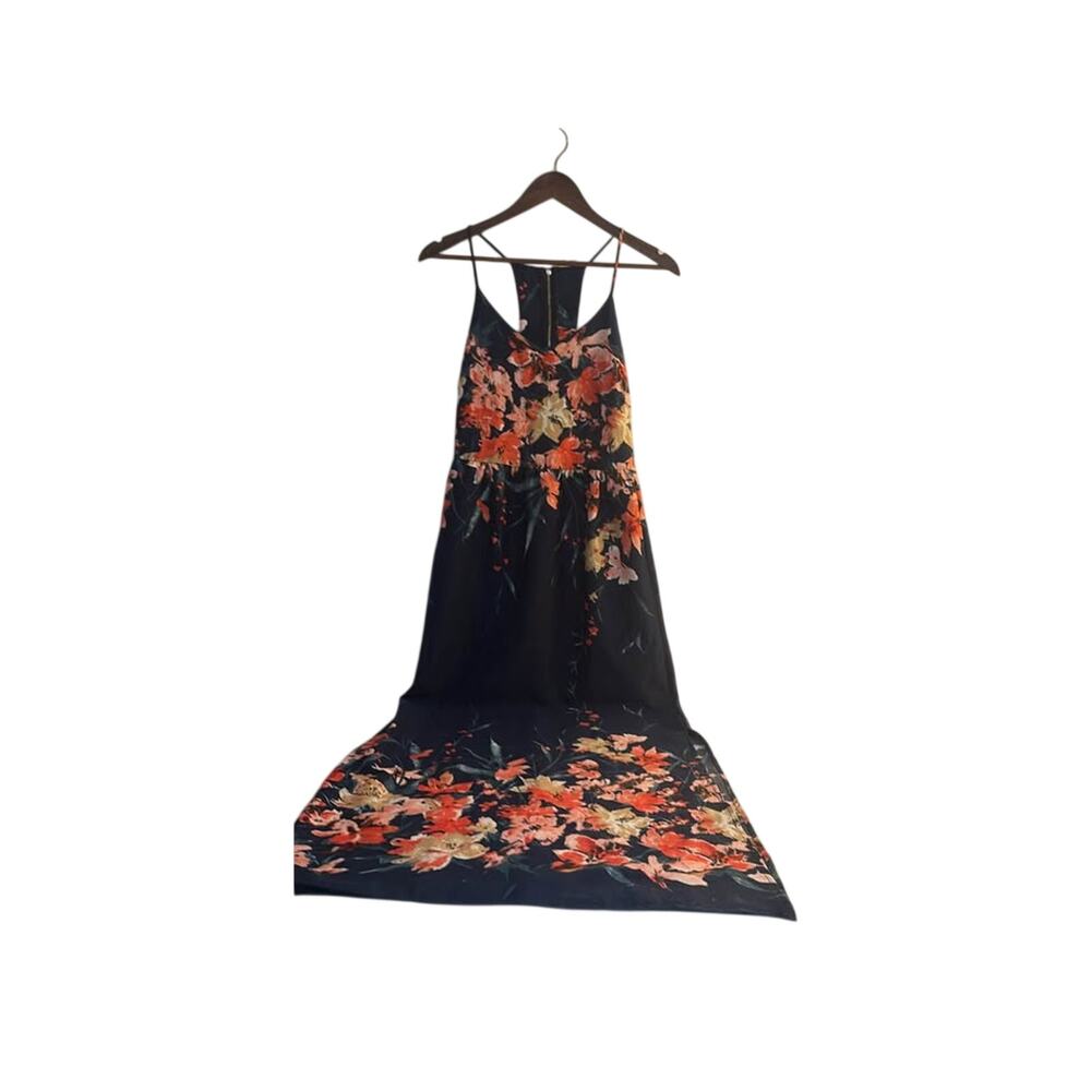 Pink Owl Floral Dress Size Small